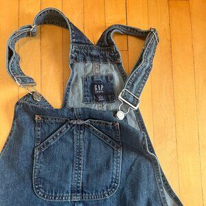 GAP Denim Overalls, Size Small